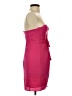 BCBGMAXAZRIA 100% Polyester Pink Cocktail Dress Size 2 - photo 4