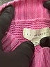 LA Hearts 100% Cotton Pink Turtleneck Sweater Size XS - photo 7