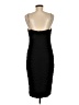 Moda International Solid Black Cocktail Dress Size M - photo 2