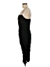 Moda International Solid Black Cocktail Dress Size M - photo 5