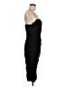 Moda International Solid Black Cocktail Dress Size M - photo 4