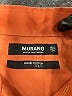 Murano Solid Orange Long Sleeve Button-Down Shirt Size EU 34 / US 4 - photo 7