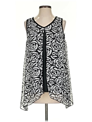 Slinky Brand Sleeveless Blouse (view 1)