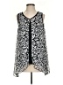 Slinky Brand Black Sleeveless Blouse Size S - photo 1
