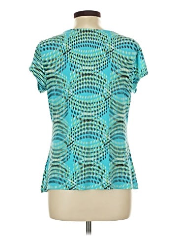 Worthington Short Sleeve Blouse (view 2)