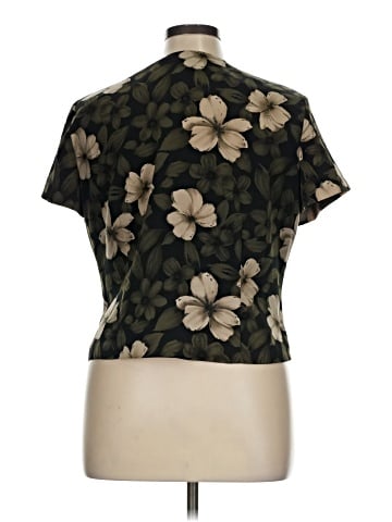 Norton McNaughton Short Sleeve Top (view 2)