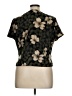 Norton McNaughton 100% Polyester Brown Short Sleeve Top Size 16 (petite) - photo 2