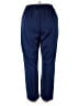 Haband! 100% Polyester Solid Blue Casual Pants Size 18 - photo 2