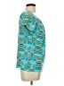 Worthington Teal Short Sleeve Blouse Size L (petite) - photo 4