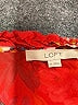 Ann Taylor LOFT 100% Polyester Floral Red Casual Dress Size XS - photo 7