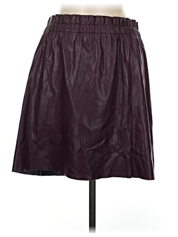 Ann Taylor LOFT Faux Leather Skirt (view 1)