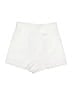 In the Style 100% Polyester Solid White Shorts Size 6 - photo 1