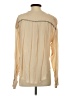 Free People Tan Long Sleeve Blouse Size S - photo 2