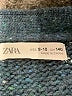 Zara Teal Blue Cardigan Size 140 cm / US 10 - photo 3