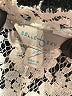 Belle+Sky 100% Polyester Ivory Long Sleeve Blouse Size XS - photo 7