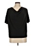 Green Envelope Black Short Sleeve Top Size M (estimated) - photo 1