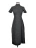 Nine West Gray Casual Dress Size XS (petite) - photo 1