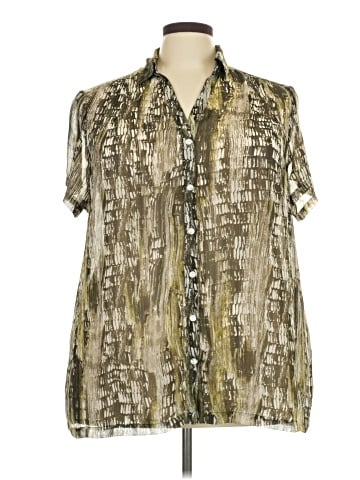 Avenue Short Sleeve Blouse (view 1)