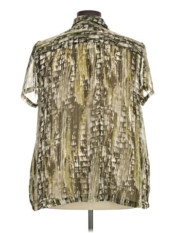 Avenue Short Sleeve Blouse (view 2)