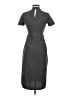 Nine West Gray Casual Dress Size XS (petite) - photo 2