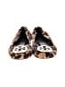 Tory Burch Animal Print Brown Tan Flats Size 5 1/2 - photo 2