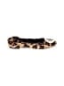 Tory Burch Animal Print Brown Tan Flats Size 5 1/2 - photo 1