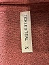 Tickled Teal Burgundy Cardigan Size 2X - photo 7