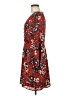 Jack by BB Dakota 100% Polyester Print Red Casual Dress Size 8 - photo 5