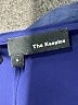 The Kooples 100% Silk Blue Short Sleeve Silk Top Size S - photo 7