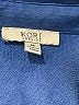 Kori America Blue Long Sleeve Blouse Size M - photo 7