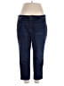 Flawless Color Block Blue Jeans Size 20WP - photo 1