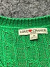 Love Change 100% Acrylic Green Pullover Sweater Size 1X - photo 7