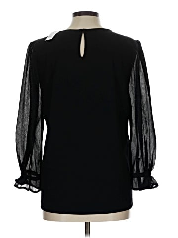 Ann Taylor Factory Long Sleeve Blouse (view 2)