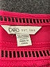 Cato 100% Rayon Pink Long Sleeve Blouse Size 26/28w - photo 7