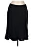 Peck & Peck 100% Polyester Solid Black Formal Skirt Size 12 - photo 1