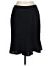 Peck & Peck 100% Polyester Solid Black Formal Skirt Size 12 - photo 2