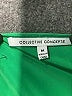 Collective Concepts Green 3/4 Sleeve Blouse Size M - photo 7