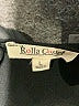 Rolla Coster Solid Black Jumpsuit Size L - photo 4
