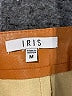 iris Tan Faux Leather Skirt Size M - photo 3