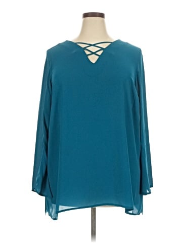 Violet & Claire 3/4 Sleeve Blouse (view 1)