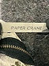 Paper Crane 100% Polyester Ivory Casual Dress Size M - photo 7
