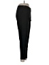 Aerosoles Solid Black Active Pants Size L - photo 4