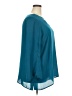 Violet & Claire 100% Polyester Teal 3/4 Sleeve Blouse Size 2X - photo 4