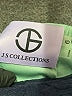 JS Collections 100% Polyester Tie-dye Teal Casual Dress Size 6 - photo 3