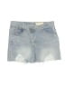Wishlist 100% Cotton Blue Denim Shorts Size L - photo 1