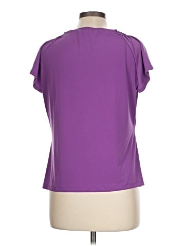 Unbranded Short Sleeve Blouse (view 2)