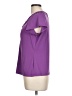 Unbranded Purple Short Sleeve Blouse Size L (estimated) - photo 5