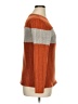 Unbranded Color Block Orange Pullover Sweater Size XL - photo 4