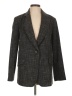 Max Studio Tweed Gray Blazer Size L - photo 1