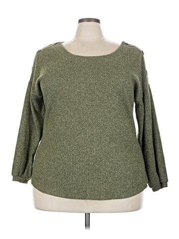 Liberty Love Pullover Sweater (view 1)